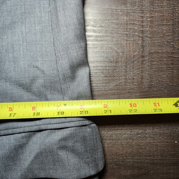 Brooks Brothers 1818 Mens Sport Coat Blazer 42L Gray Wool Solid Two-Button Notch - Picture 14 of 16